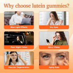 TomatoGarden Lutein Gummies retail pack shot