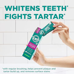Tom’s of Maine 3-pack packaging for Spearmint toothpaste