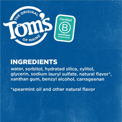Certified B Corp logo associated with Tom's of Maine