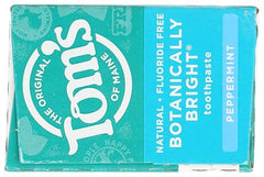 Net weight 4 oz displayed on toothpaste tube