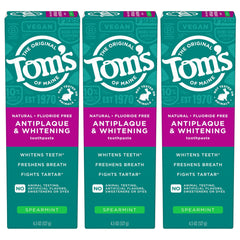 Eco-friendly packaging and sustainability messaging on Tom’s of Maine product