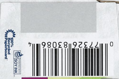 Front of toothpaste tube with label