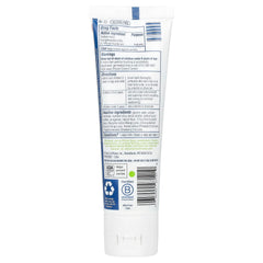 Side view of Tom's of Maine Kids Orange Mango toothpaste packaging