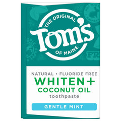 Toothpaste packaging box and tube