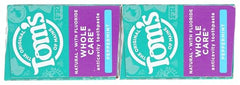 Eco-friendly packaging for Tom's of Maine toothpaste 2-pack