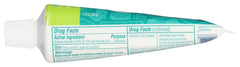Three ounce travel toothpaste tube for Tom's of Maine Fresh Mint