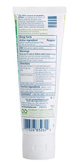 ADA Approved Tom's of Maine Wicked Cool! Kids toothpaste label
