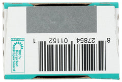 Eco-friendly packaging and cruelty-free badge on box