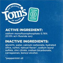 Texture close-up of toothpaste paste