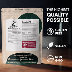 282 servings of Tongkat Ali powder per bag