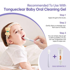 Product packaging or lifestyle shot of Tongueclear Tongue Scraper