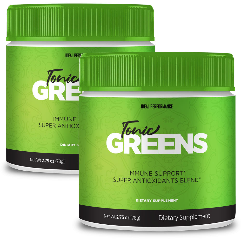 Tonic Greens Powder – Advanced Formula Vitamin Supplement