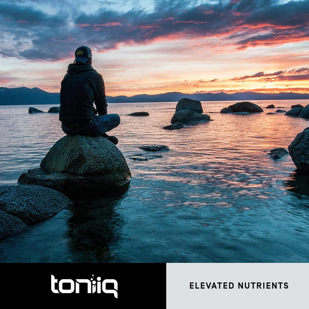 US-made Toniiq Apigenin bottle on shelf