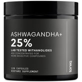 Toniiq Ashwagandha 40:1 extract bottle front label