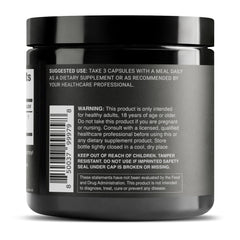 Packaging showing 97% Berberine HCl potency