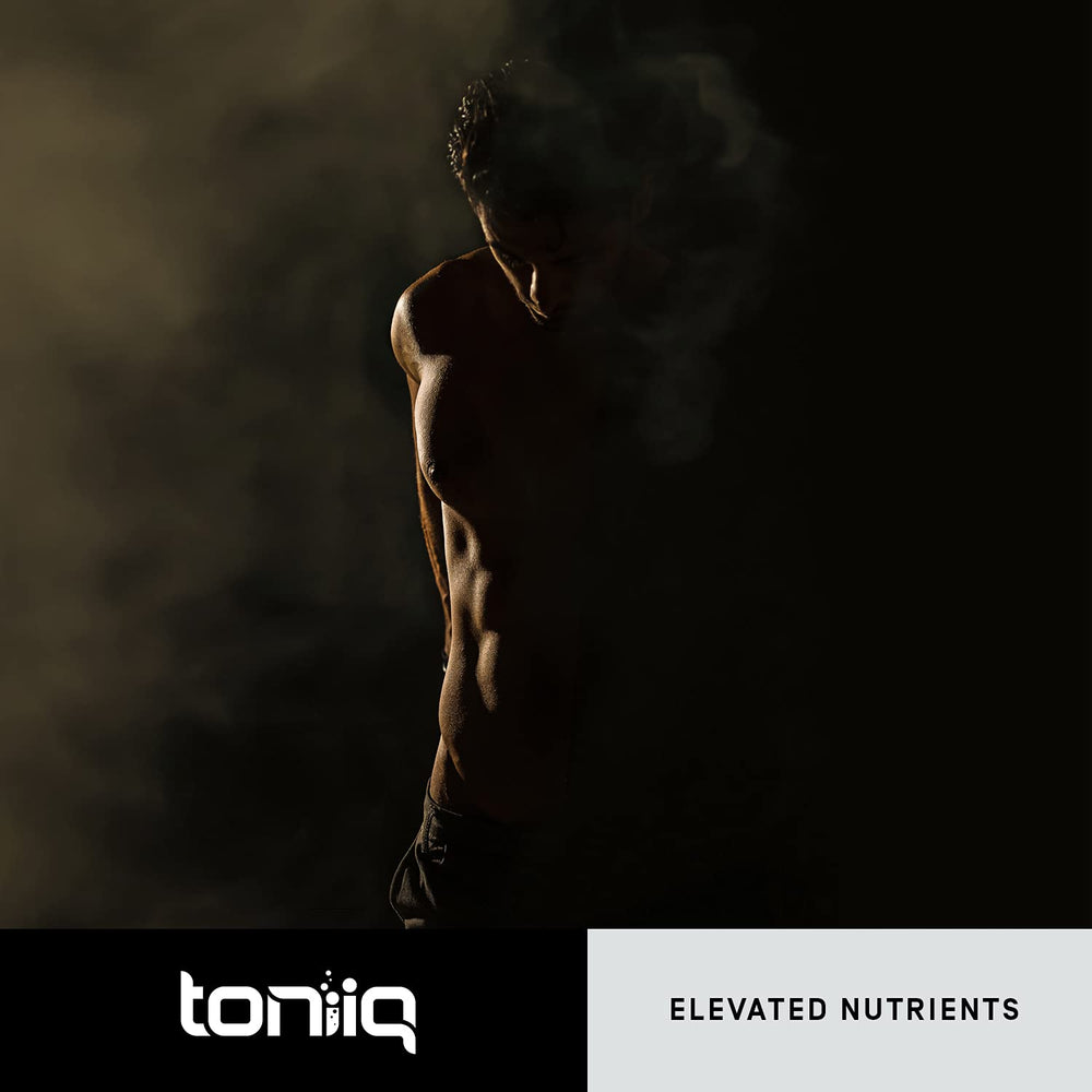 Supplement facts label for Toniiq DHEA 100mg