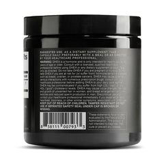 Micronized DHEA particles shown for absorption