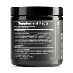 Extended-release capsules shown for steady release and daily convenience.