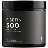 Toniiq Fisetin 500mg bottle product image