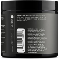 Chelated magnesium glycinate capsules