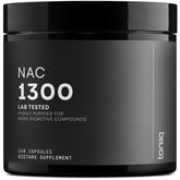 Toniiq NAC 1300mg 4-month supply bottle label