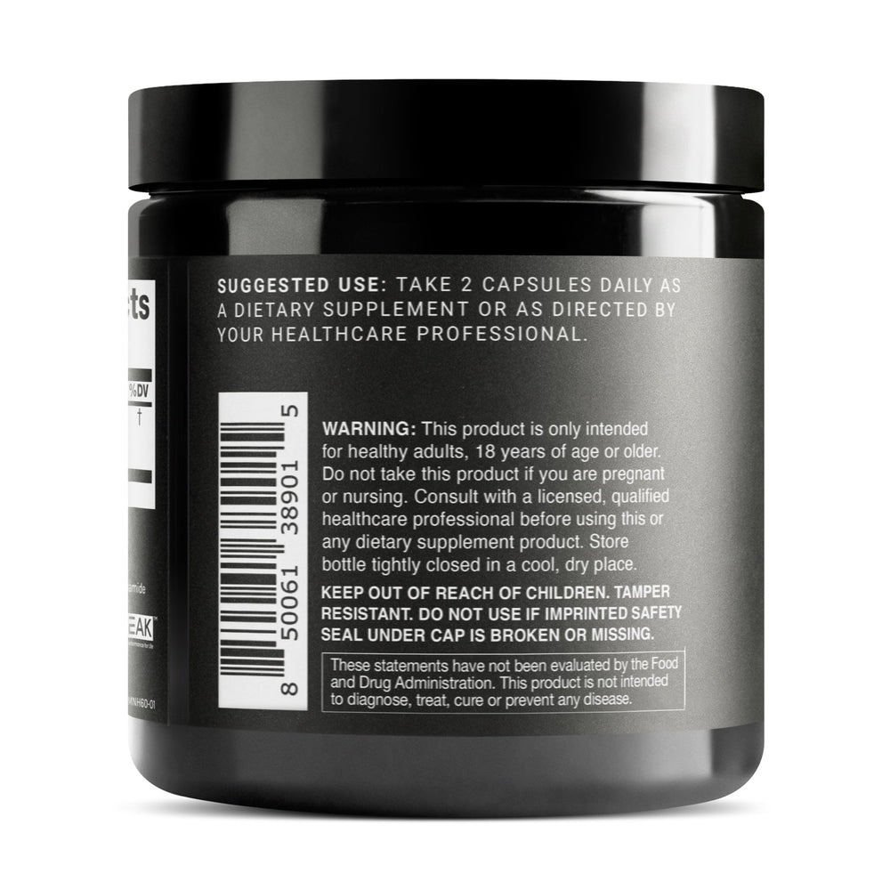 NMNH 95% purity certified by third-party testing