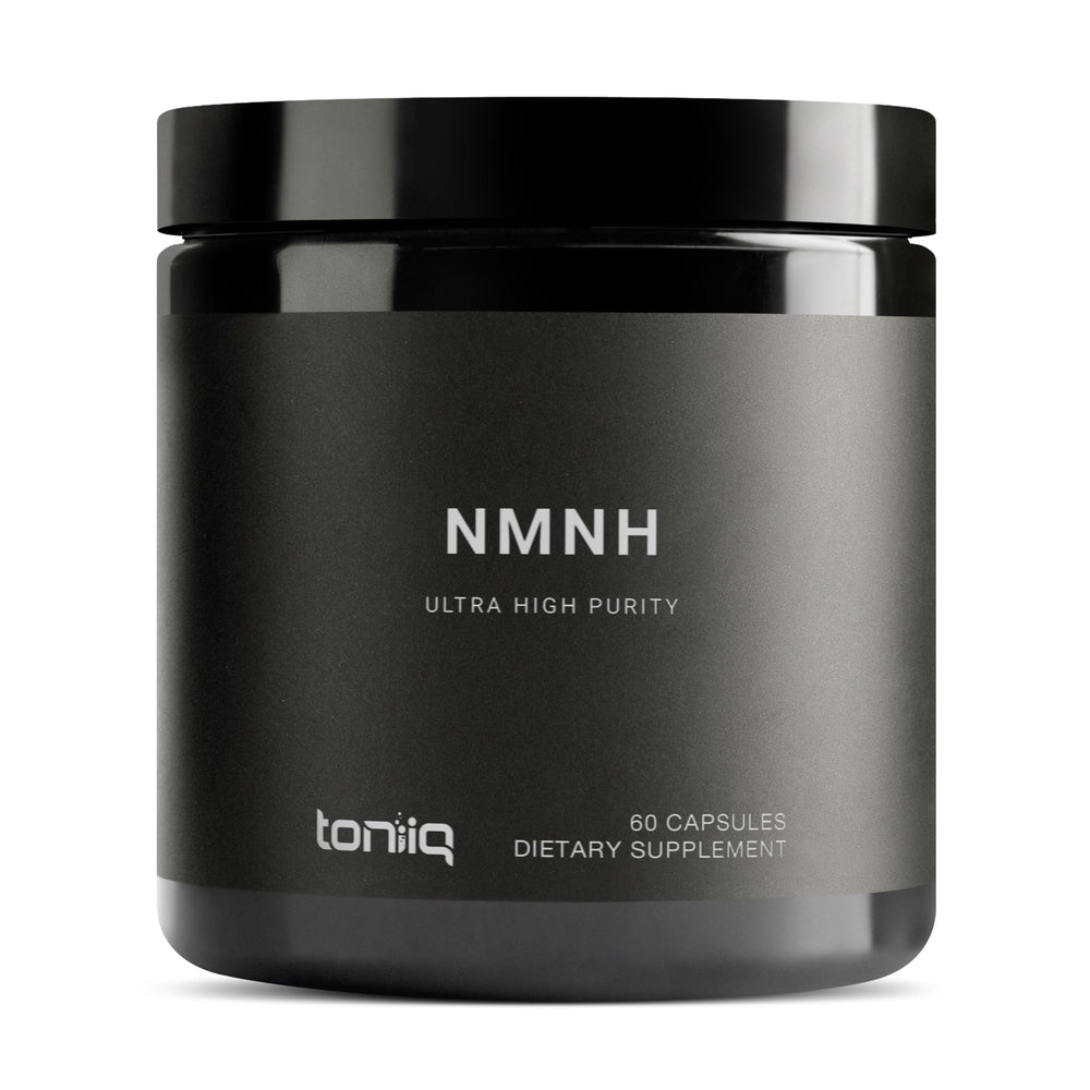Toniiq NMNH UthPeak bottle