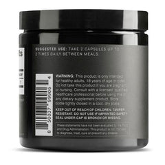 Toniiq Quercetin Capsules top view with clear packaging design