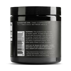 Toniiq Quercetin capsules packaging