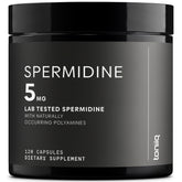 Toniiq Spermidine 500mg bottle - hero image