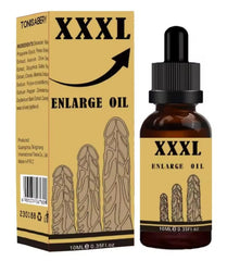 Tonisabery Men's Herbal Massage Oil bottle and 10mL packaging