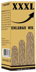 Applying Tonisabery Herbal Massage Oil to skin