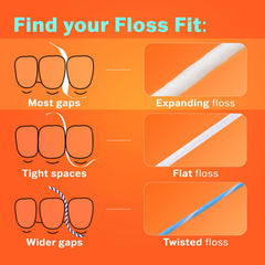 Brand shot of Tonochi PuffClean Expanding Floss