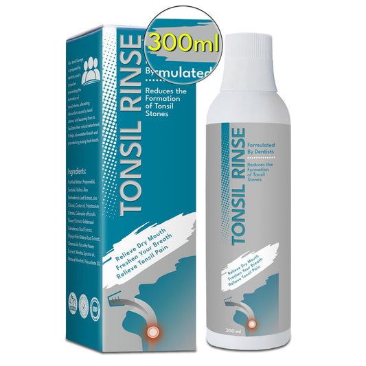 Tonsil Rinse 10oz bottle