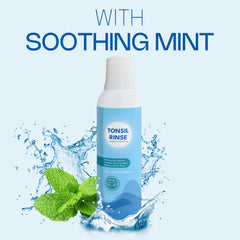 300ml bottle packaging for Tonsil Stone Mouth Wash