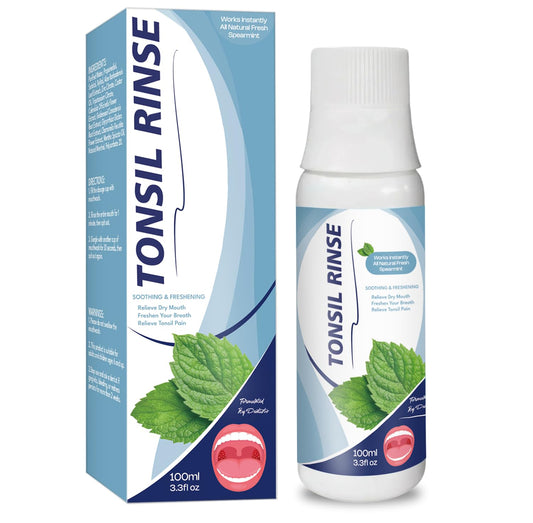 Tonsil Stone Mouthwash bottle 100 ml