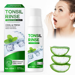 Tonsil Stone Remover bottle front view