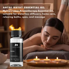 Tooba diffuser oil 120ml compatible with waterless and ultrasonic diffusers