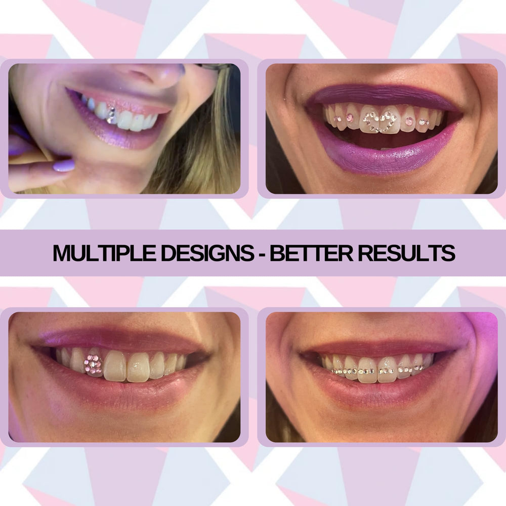 UV light for curing tooth gems
