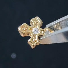 Swords tooth gem 4x6mm
