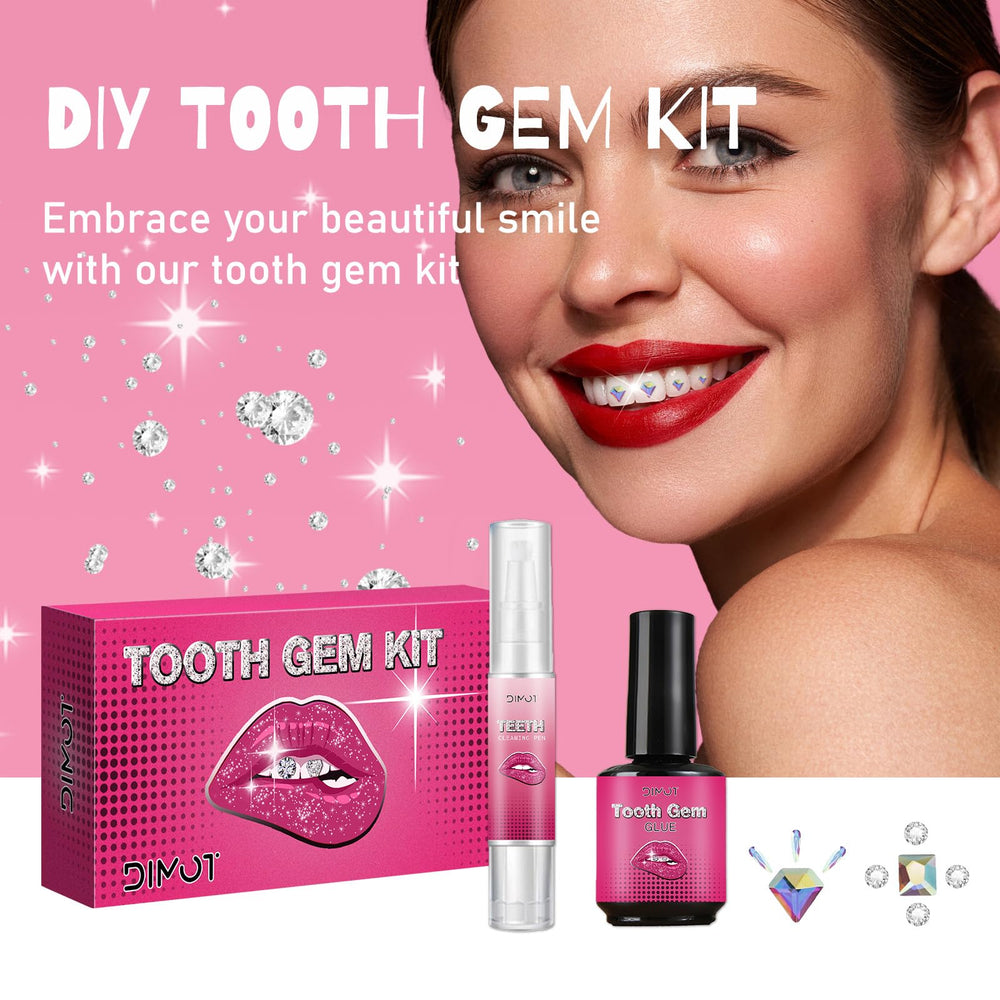 Illuminator and tweezers included in the kit