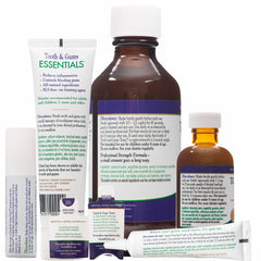 Bottle of Tooth & Gums Tonic 18 oz