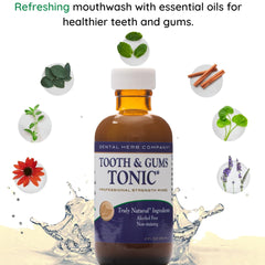 Herbal essential oils and natural ingredients used in the kit