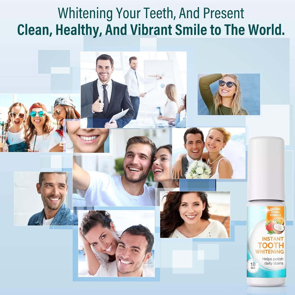 Step 1: Clean your teeth before applying