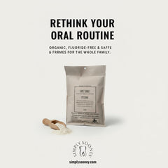 Zero-waste paper packaging for the tooth powder
