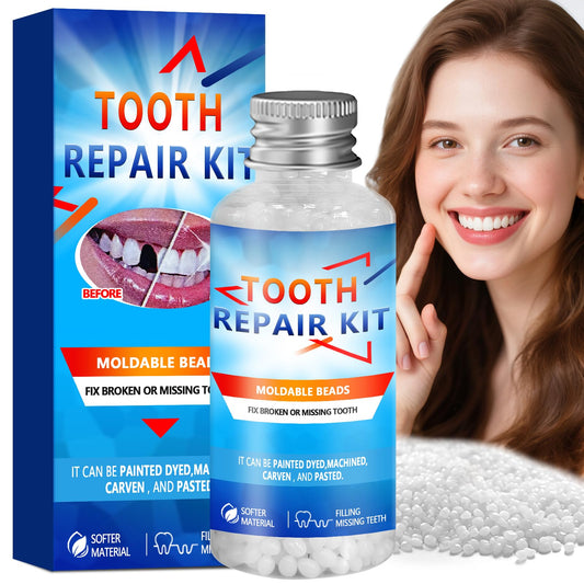 Tooth Repair Kit moldable beads in package