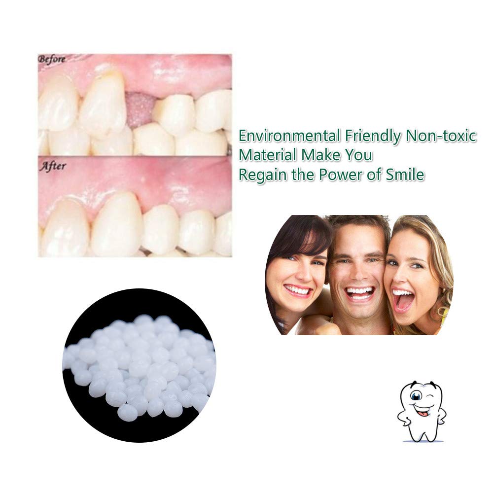 Shaping a replacement tooth to fit upper or lower jaw