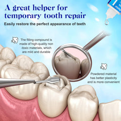 Safe non-toxic filling material and ingredients