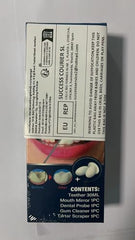 All items shown: packaging content of Tooth Repair Kit
