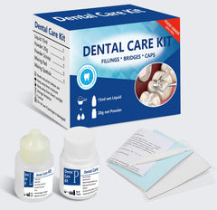 Tooth Repair Kit packaging on white background